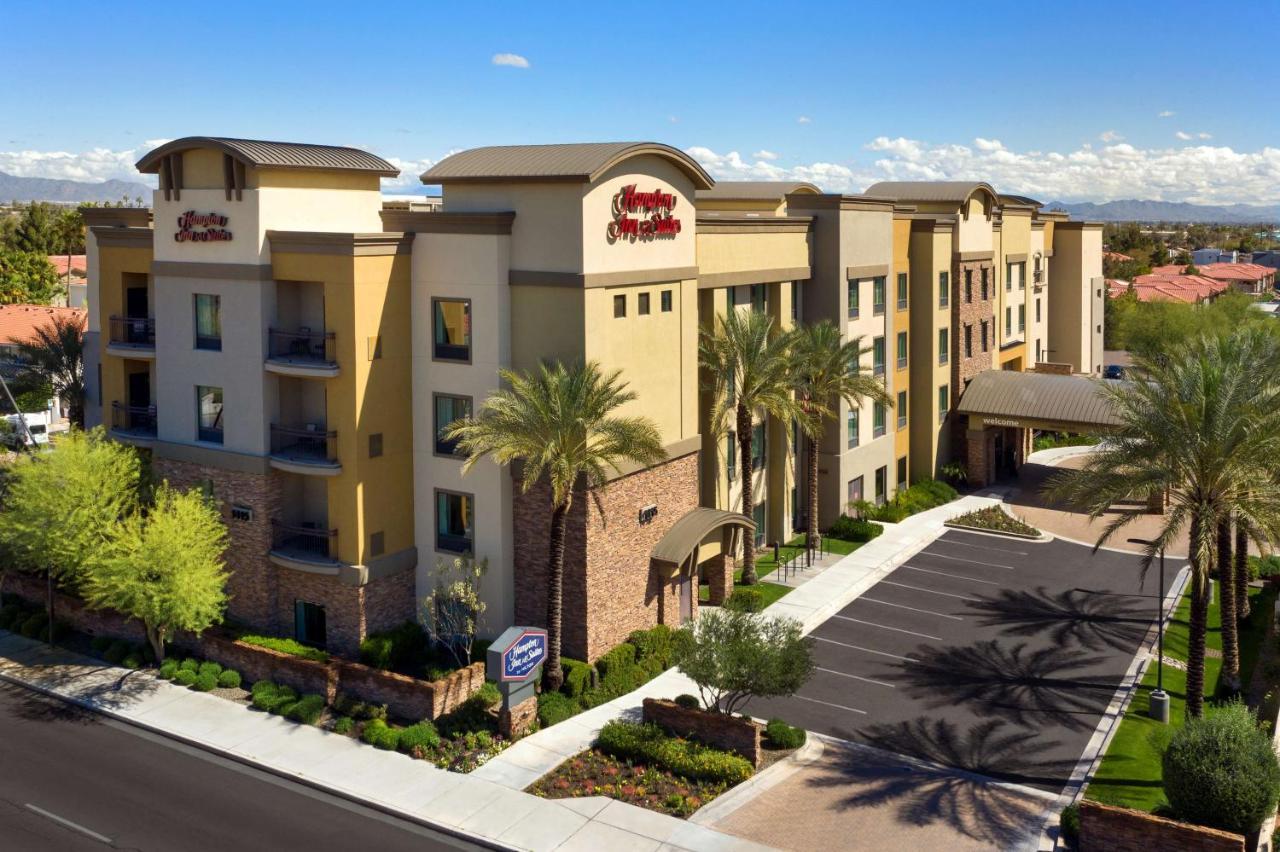 Hampton Inn & Suites Phoenix/Tempe Extérieur photo