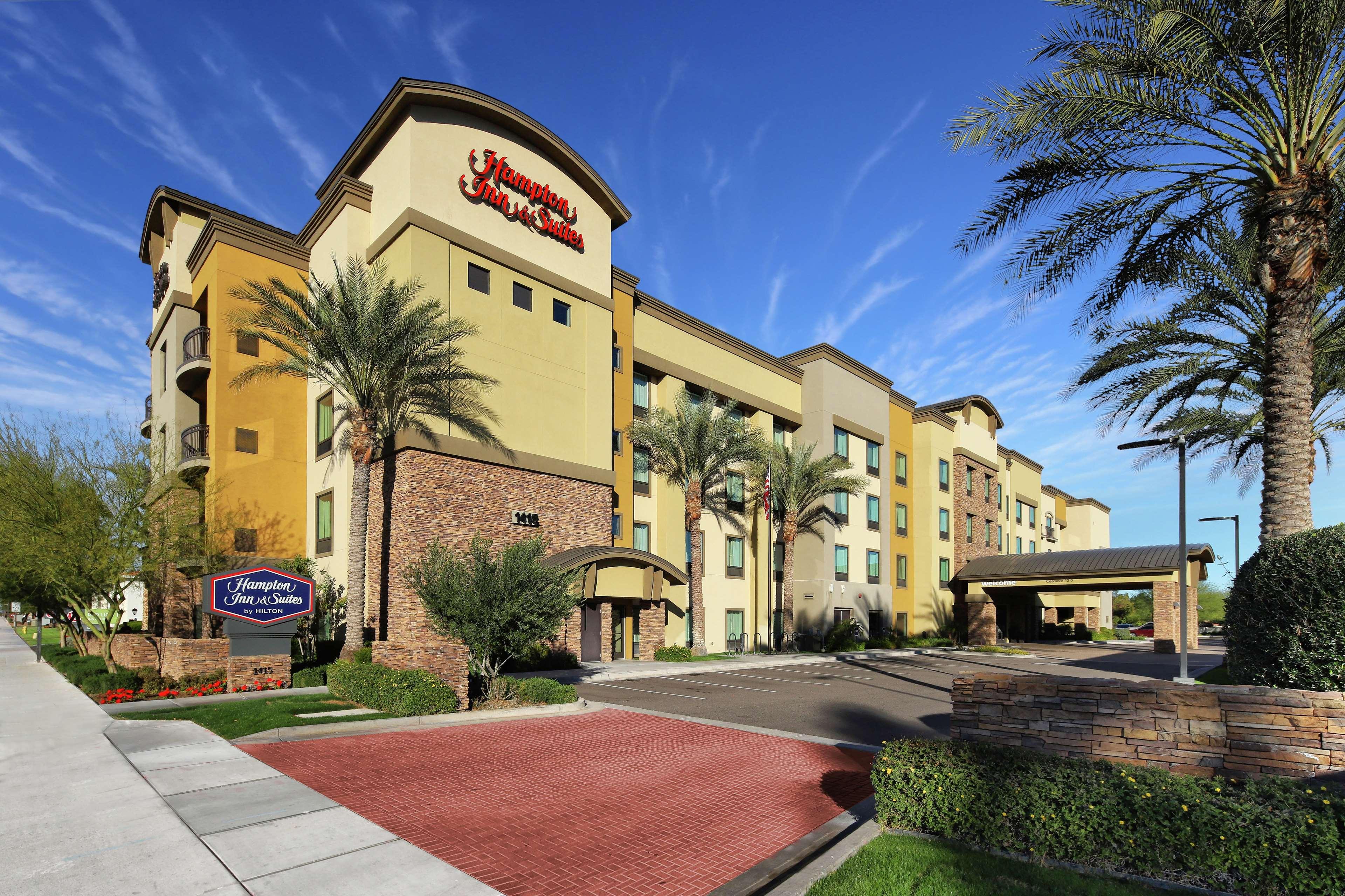 Hampton Inn & Suites Phoenix/Tempe Extérieur photo